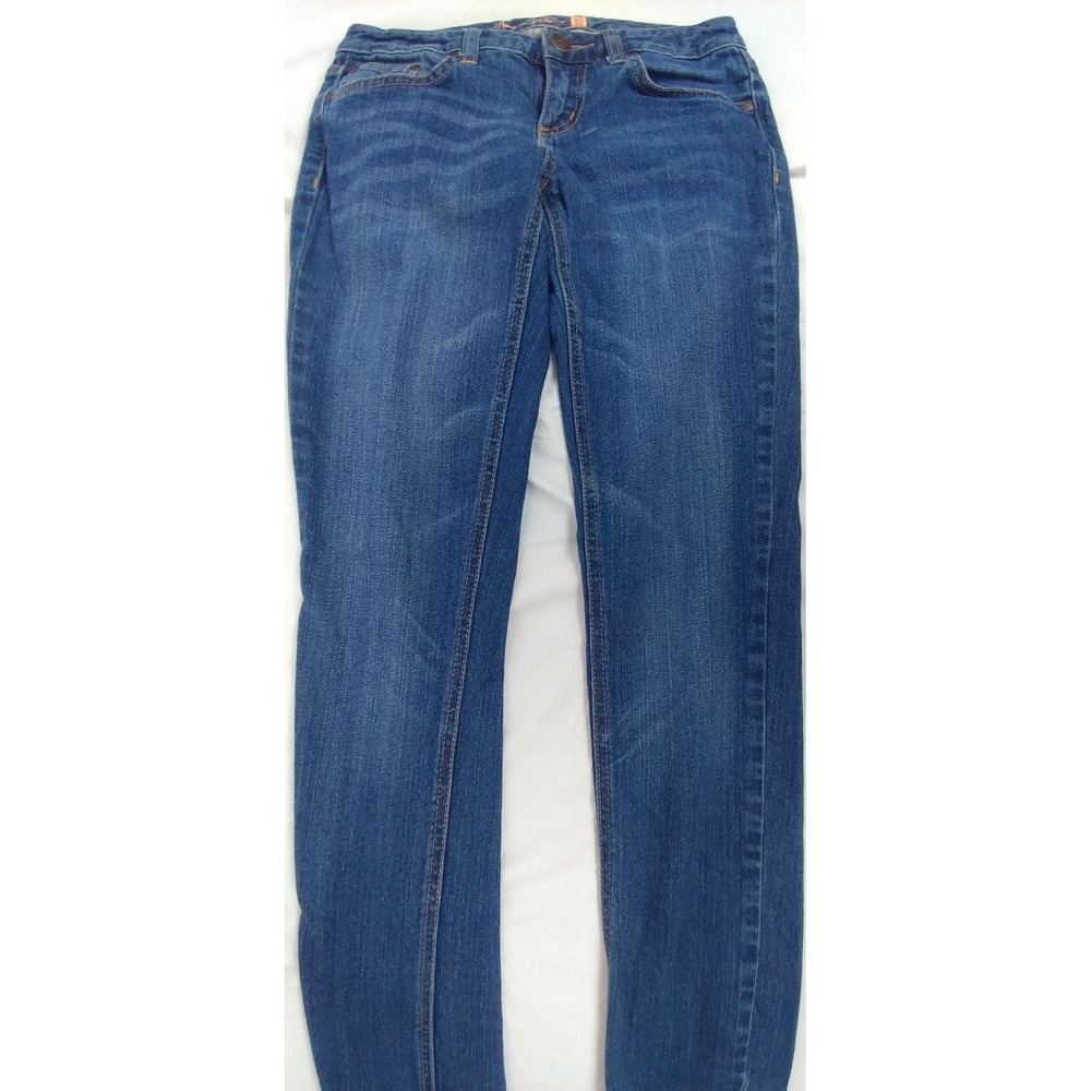 American RAG Curvy Skinny Size O~S Blue Denim Jeans 27W/28L